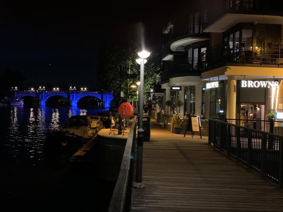 River View - Kingston คิงส์ตันอะพอนเทมส์ ภายนอก รูปภาพ